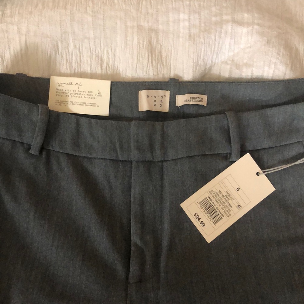 Wide Leg Trousers